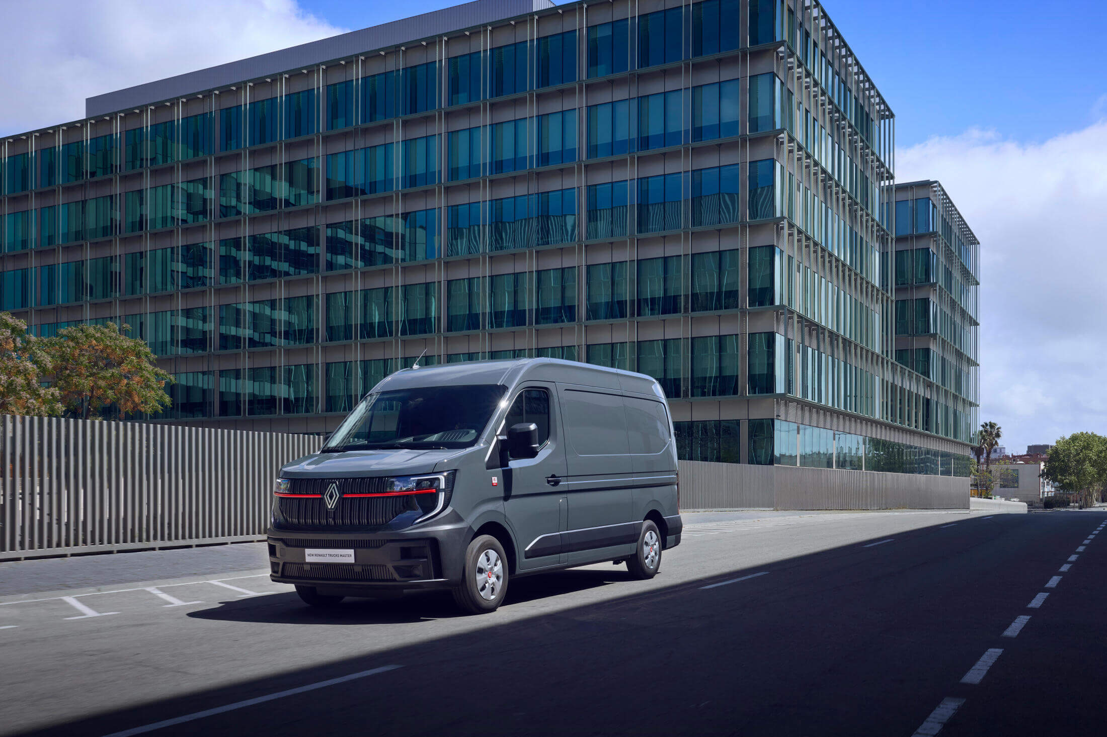 Renault Trucks E-Tech Master Red EDITION