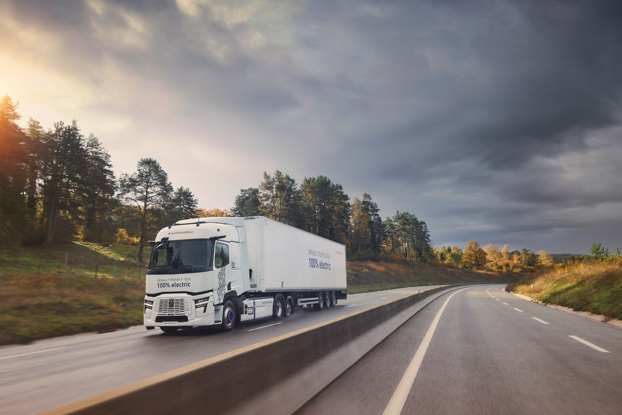 Renault Trucks E-Tech T 780 