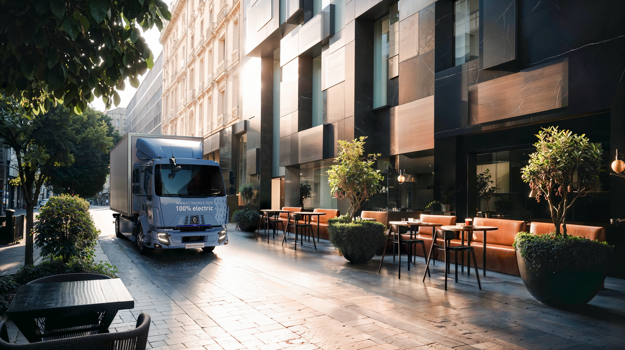 Renault Trucks E-Tech D 14