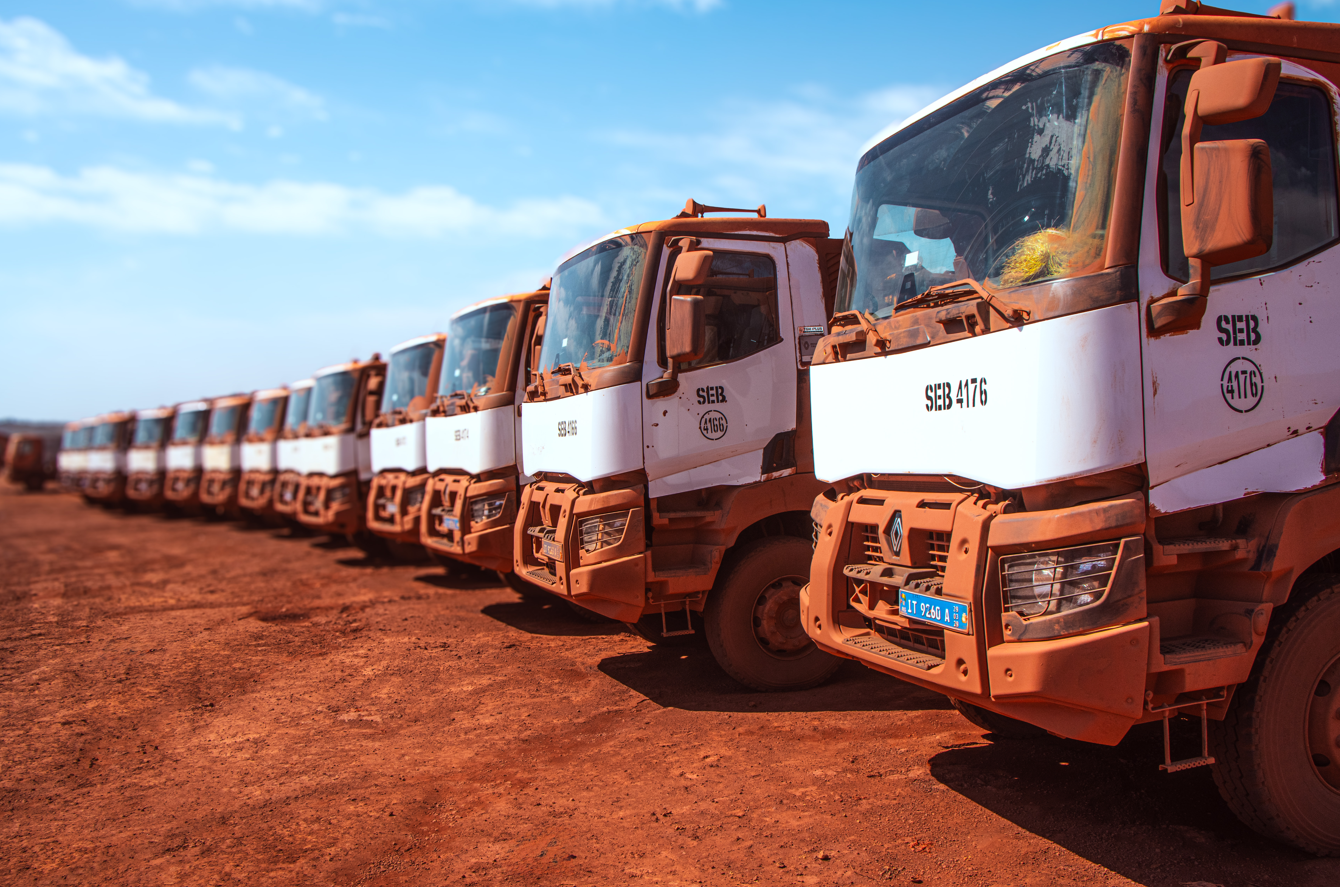 UMS Guinea Renault Trucks K 