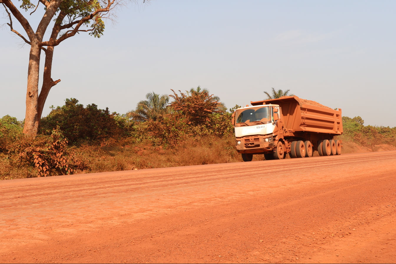 UMS Guinea Renault Trucks K 