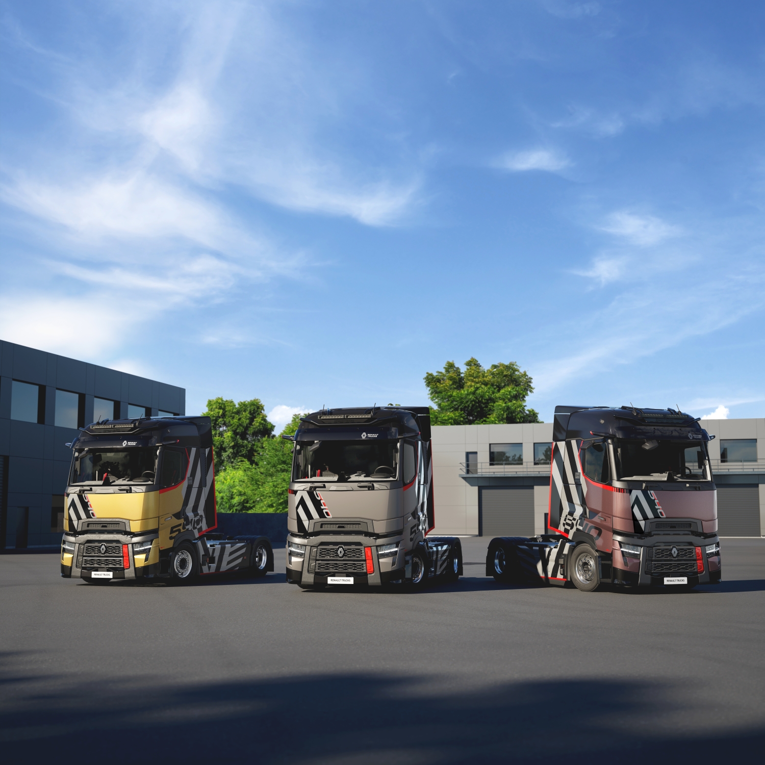 Renault Trucks T High Ultimate Edition