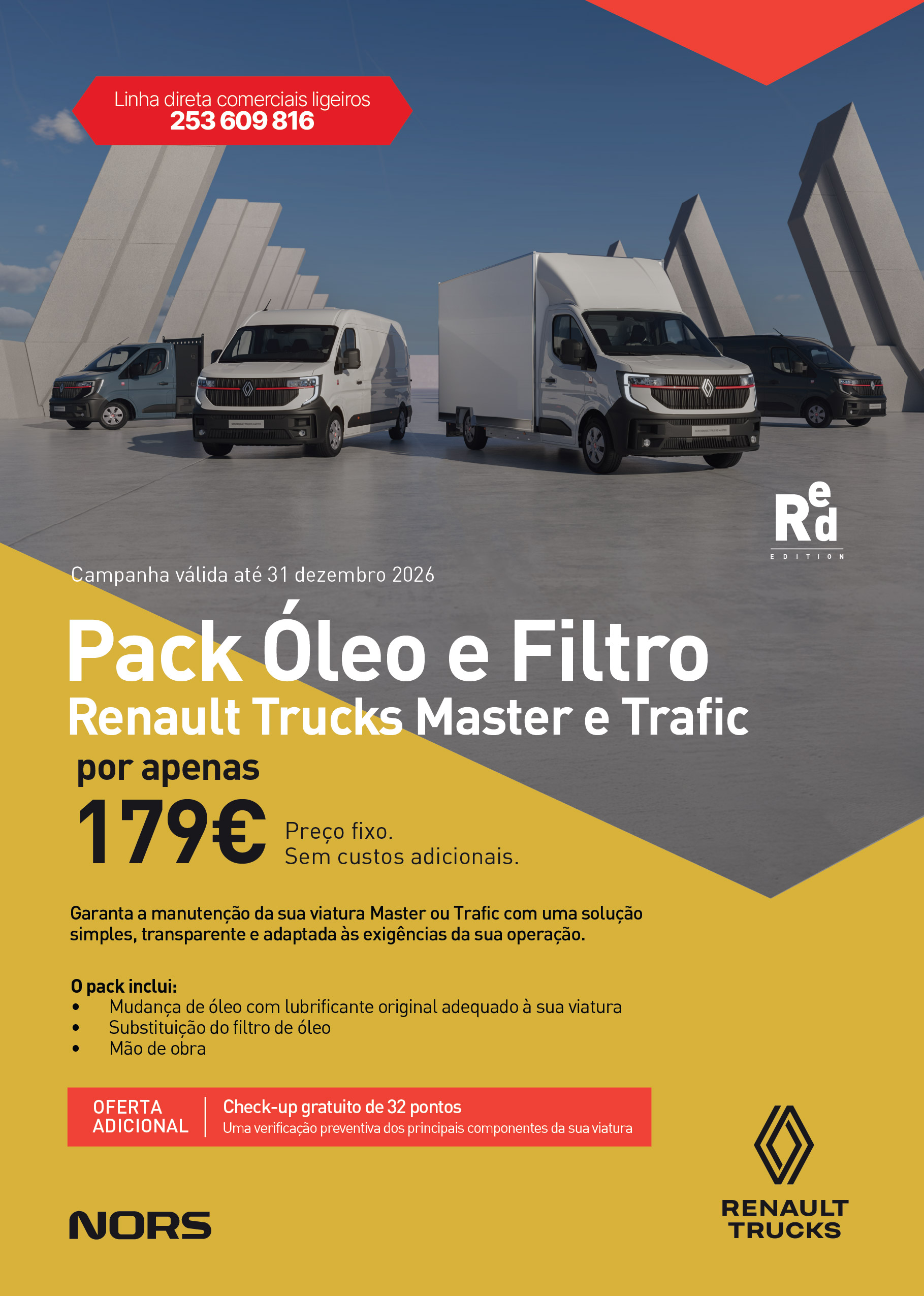 Pack óleo e filtro