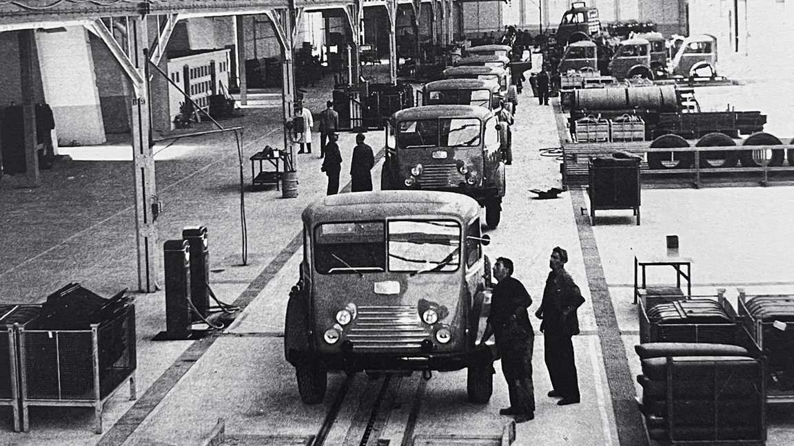 Usine Blainville