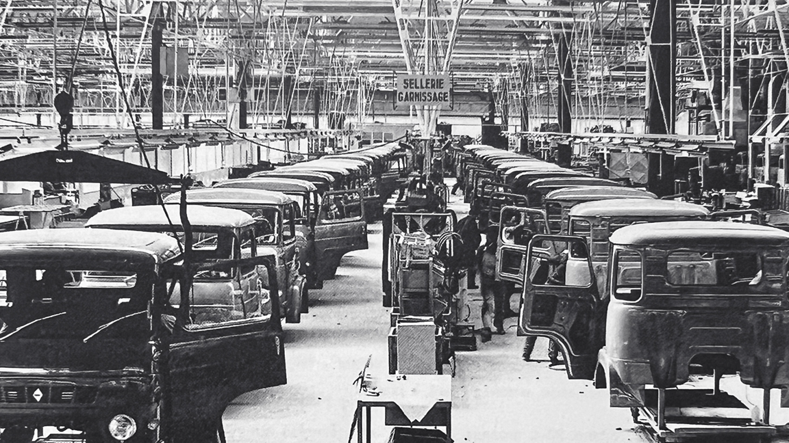 Usine Blainville