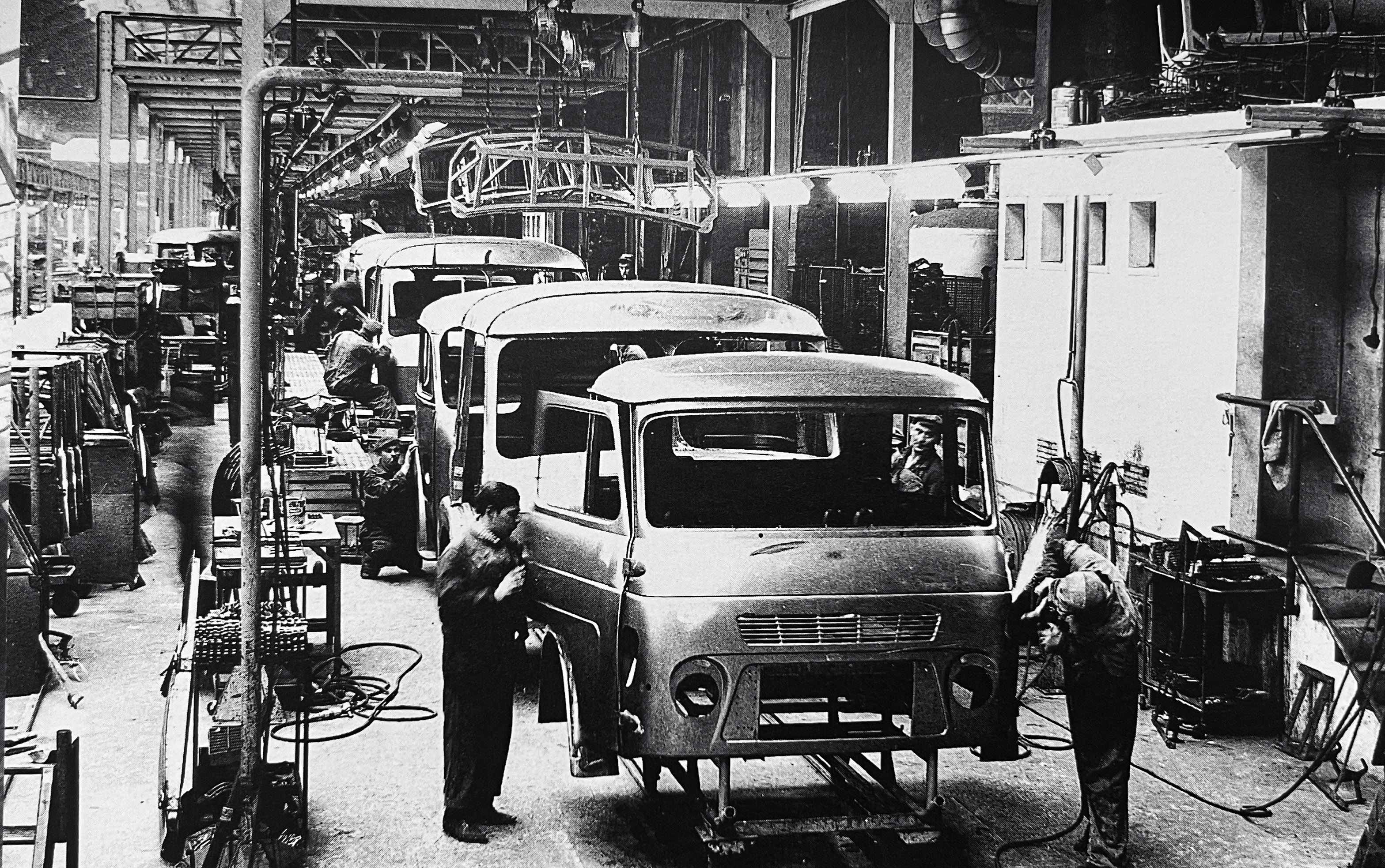 Usine Blainville