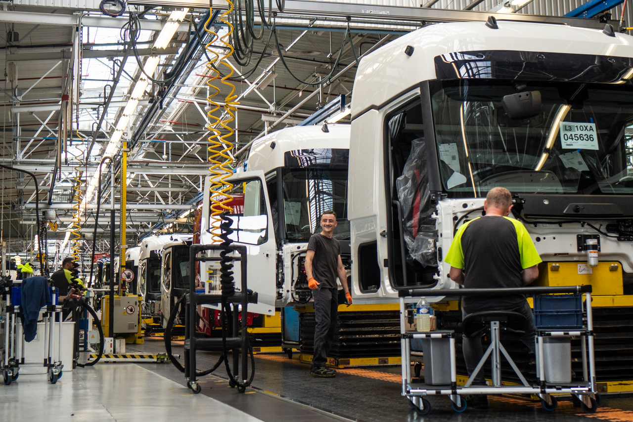 Usine Renault Trucks Blainville
