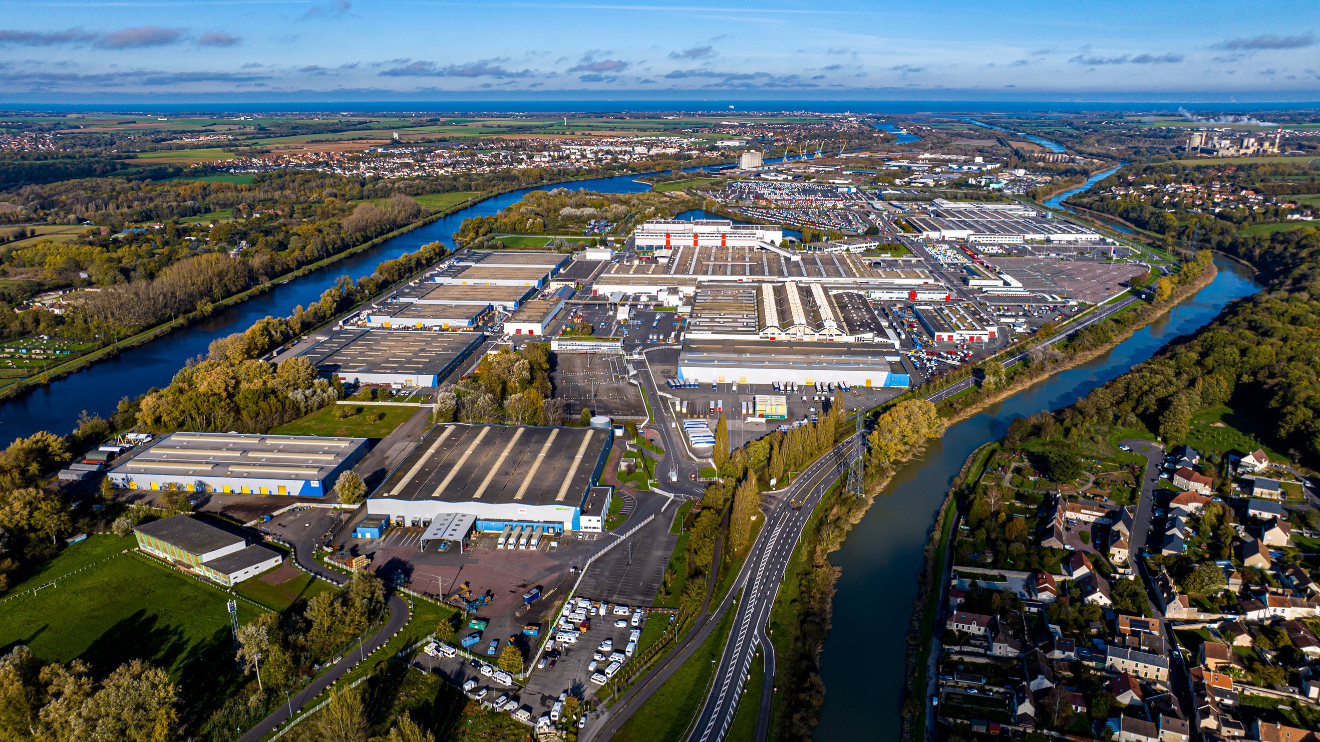 Usine Renault Trucks Blainville