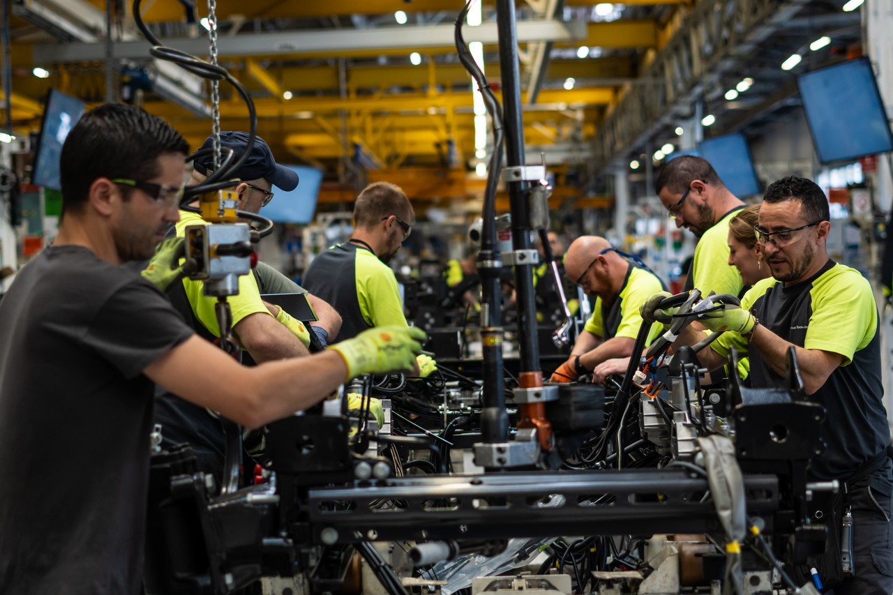 Usine Renault Trucks Blainville