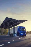 Início da produção em série em Bourg-en-Bresse do Renault Trucks E-Tech T & C
