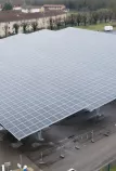 Renault Trucks Photovoltaic canopies Bourg-en-Bresse 