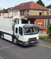 Renault Trucks E-TECH D Wide LEC in operation in Enfied County, UK
