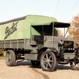 A Berliet trucks, an ancestor of Renault Trucks vehicles