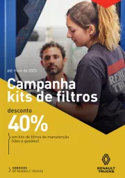 Campanha de filtros