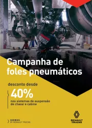 Campanha pneumáticos monofolha frente