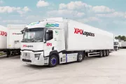 Tracteur électrique XPO Logistics