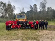 Foto de grupo bombeiros 2