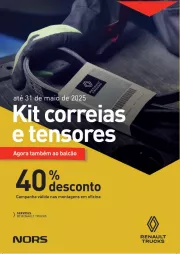 Kit correias e tensores