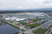 Renault Trucks Photovoltaic canopies