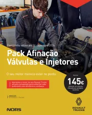 Campanha Pack Afinação Válvulas e Injetores