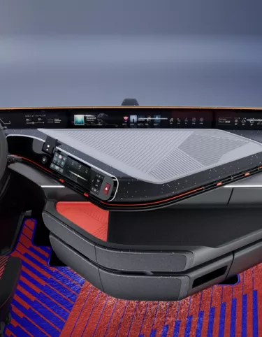 Cockpit Renault Trucks Dolphin_0