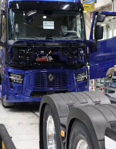 Renault Trucks E-Tech T Bourg-en-Bresse plant
