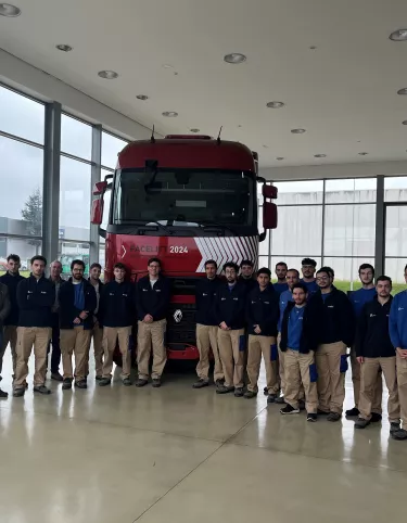 Formação ATEC na Renault Trucks