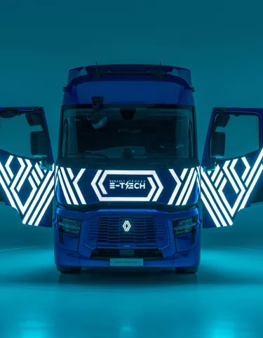 Renault Trucks E-Tech T Diamond Echo