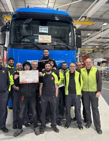 1 Million Renault Trucks Bourg 2025