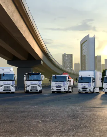 Renault Trucks E-Tech range