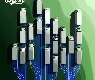 Renault Trucks D ZE Illustration Carlsberg Feldschlösschen