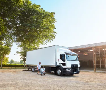 Renault Trucks D CNG